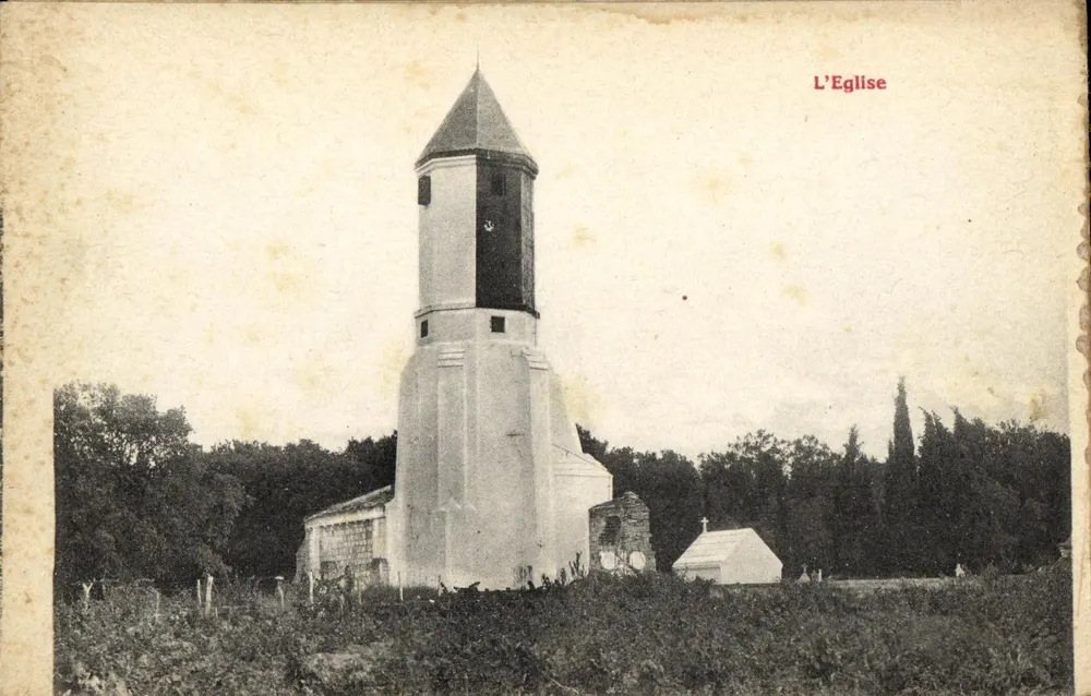 L'Église — éditeur inconnu, n° de série non visible - Vorderseite