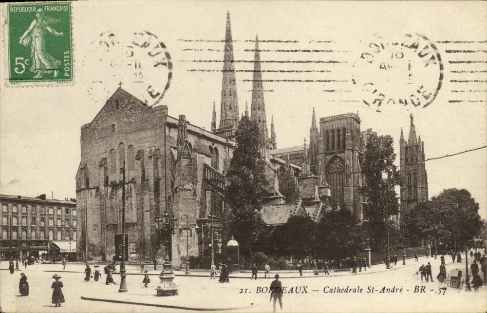 Bordeaux — Catedral de São André — BR - 57 - Frente