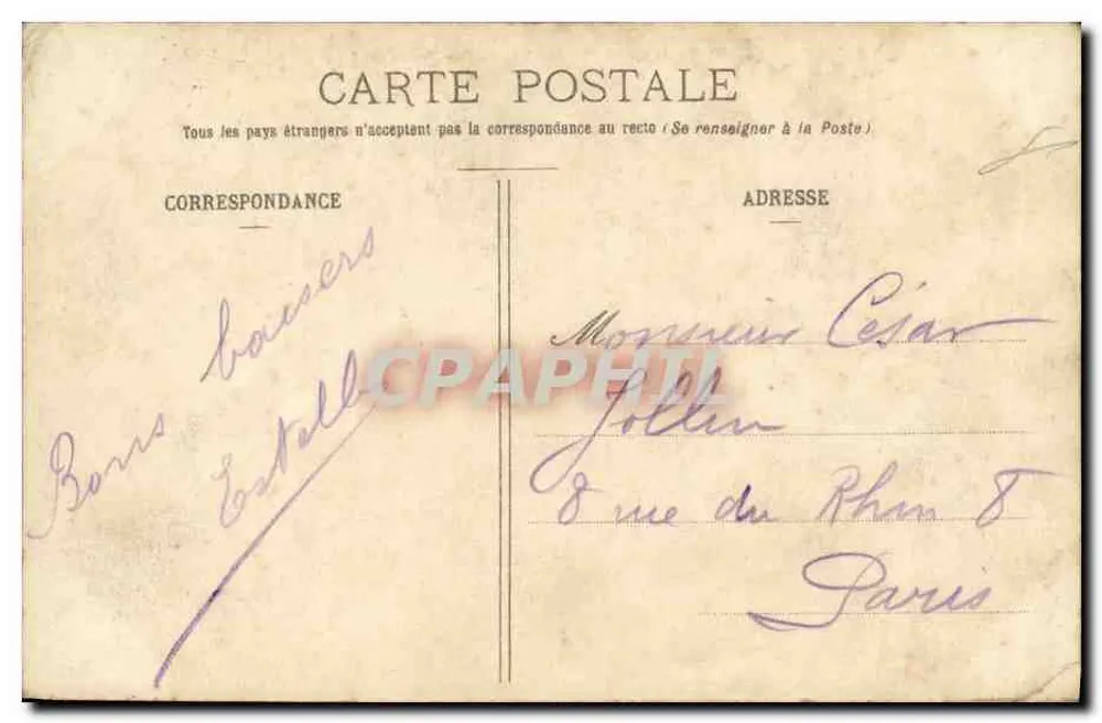 Côte d'Argent — Het Oceaan — Een Golf — BR 473 - Achterkant