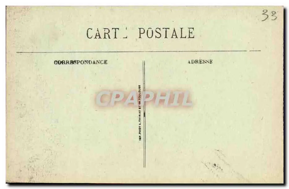 Bureau-St-Palais (Côte d'Argent) - Les Chaiets - Meerblick - BR - 2322 - Rückseite