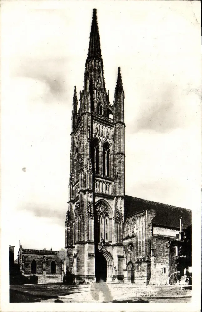 Libourne — Katedra św. Jana — Wydawnictwo Allegre, nr 35 - Awers