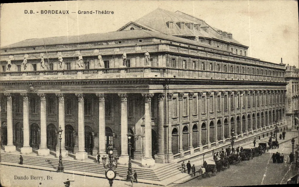 Bordeaux — Grand-Théâtre — Dando Berry, Bx - Frente