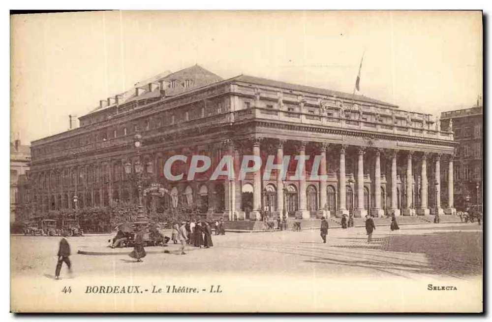 Bordeaux - O Teatro - Selecta - n° 44 - Frente