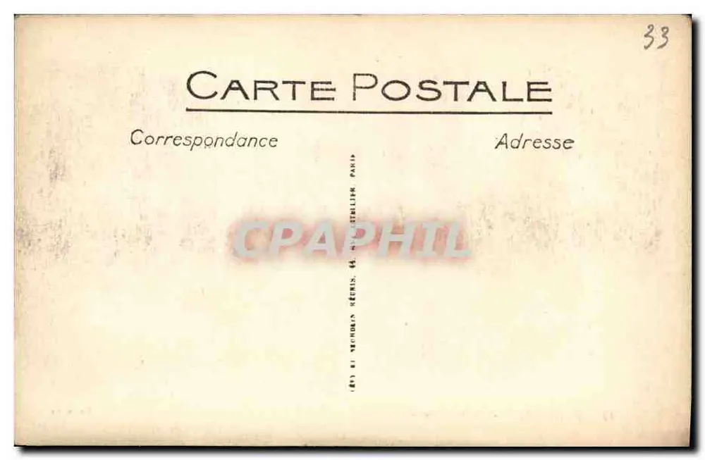 Bordeaux - O Teatro - Selecta - n° 44 - Verso