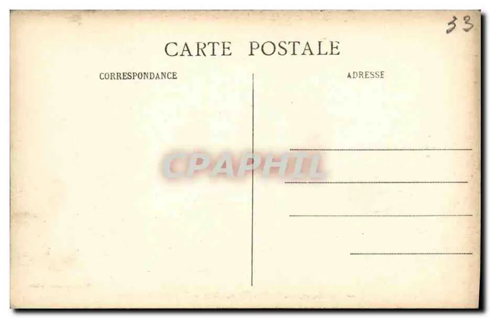 Caveau de St-Michel (Bordeaux) — Der Lebende Verstorbene — Coutenceau, Fotografie - Rückseite