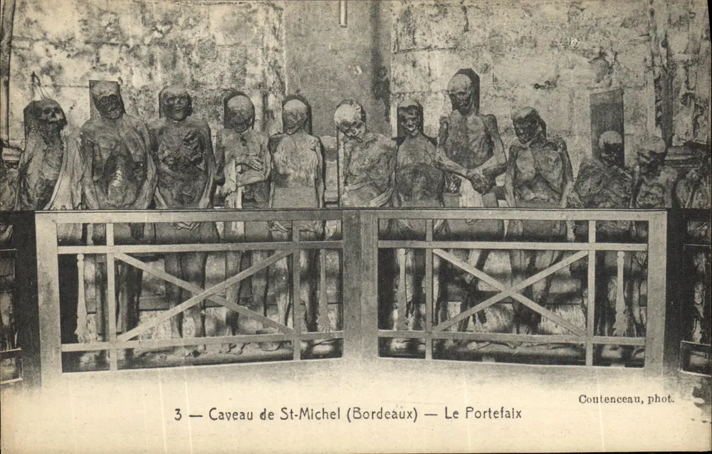 Friedhof St-Michel (Bordeaux) — Le Portefaix — Coutenceau, phot. - Vorderseite