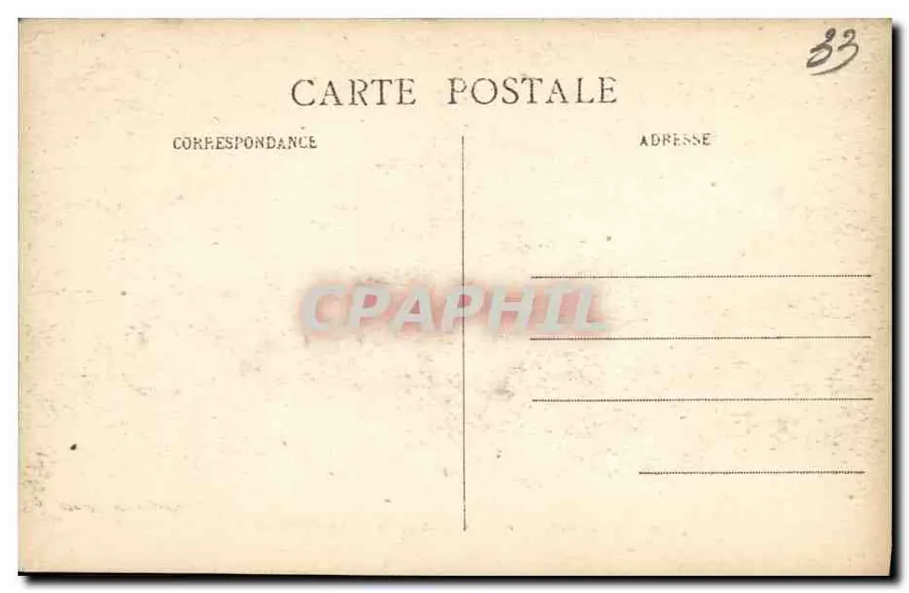 Friedhof St-Michel (Bordeaux) — Le Portefaix — Coutenceau, phot. - Rückseite