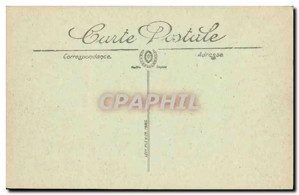 Bordeaux — Die Kathedrale und die Tour Pey-Berland — LL. Sélecta - Rückseite