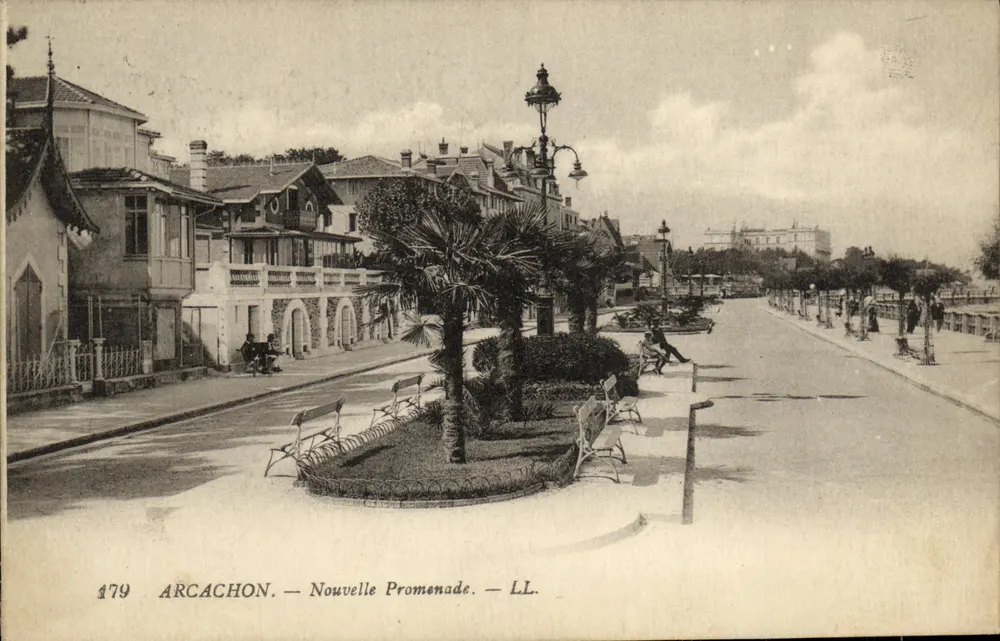 Arcachon — Nova Promenade — LL. n°179 - Frente