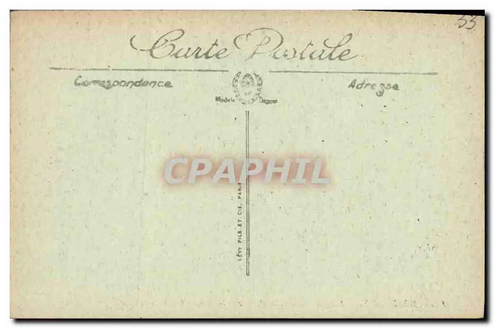 Bordeaux — A Igreja de São Miguel — Selecta - Verso