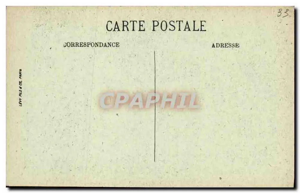 Bordeaux — Die Kirche St-Seurin — Innenportal — LL - Rückseite