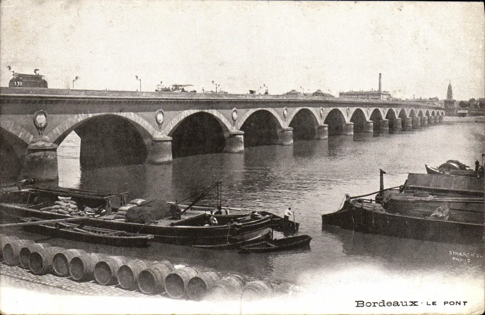 Bordeaux — O Ponte — STNERCK & Cie, Paris - Frente