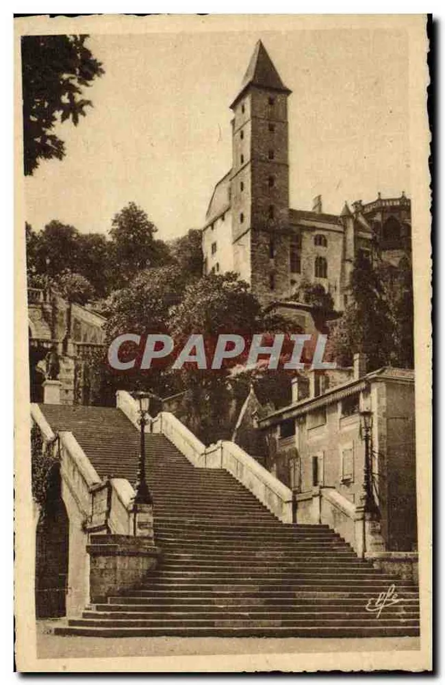 Auch - Monumentale Treppe und Tour d'Armagnac — Éditions Labouche Toulouse - Vorderseite