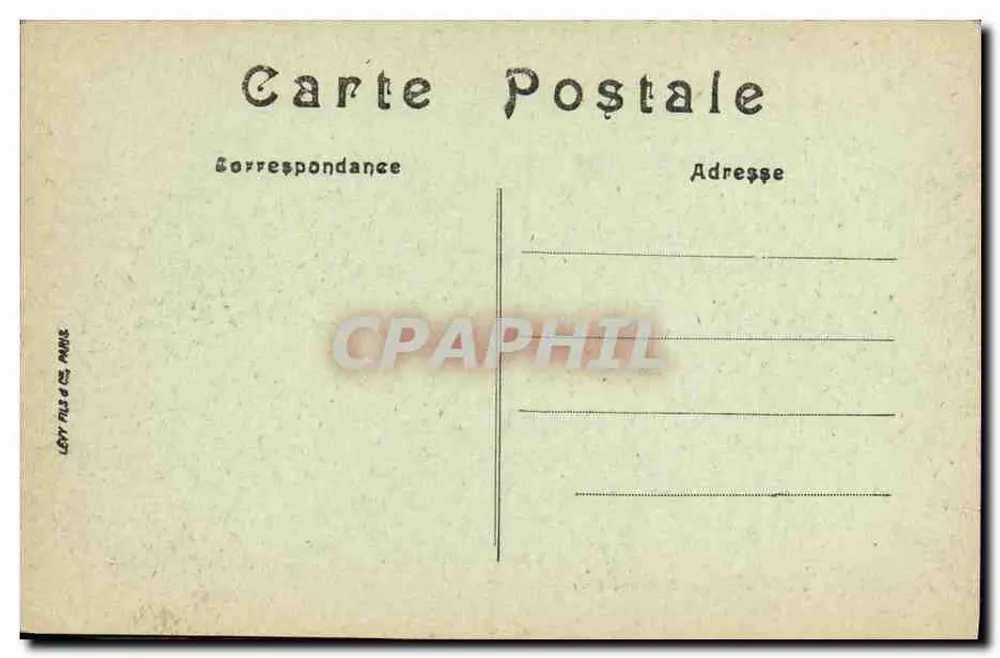 Dinard — La Grande Rue und der Bric-à-Brac — LL n°75 - Rückseite
