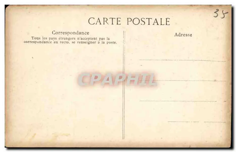Champeaux — Bänke der Kirche von Champeaux — La Bretagne 2102 - Rückseite
