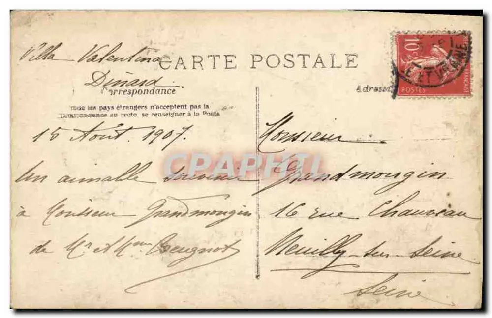 NOS SAUVETEURS — cena de resgate marítimo — Nemo, N° 103 - Verso