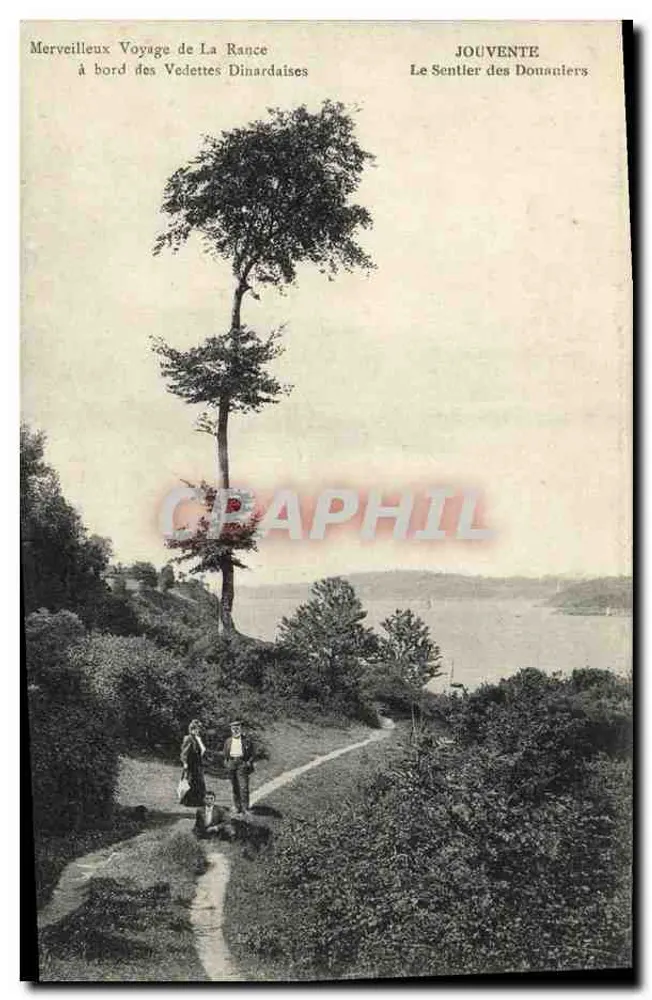 O Caminho dos Aduaneiros — Juventude — Edição Jules Bortin, Dinard - Frente