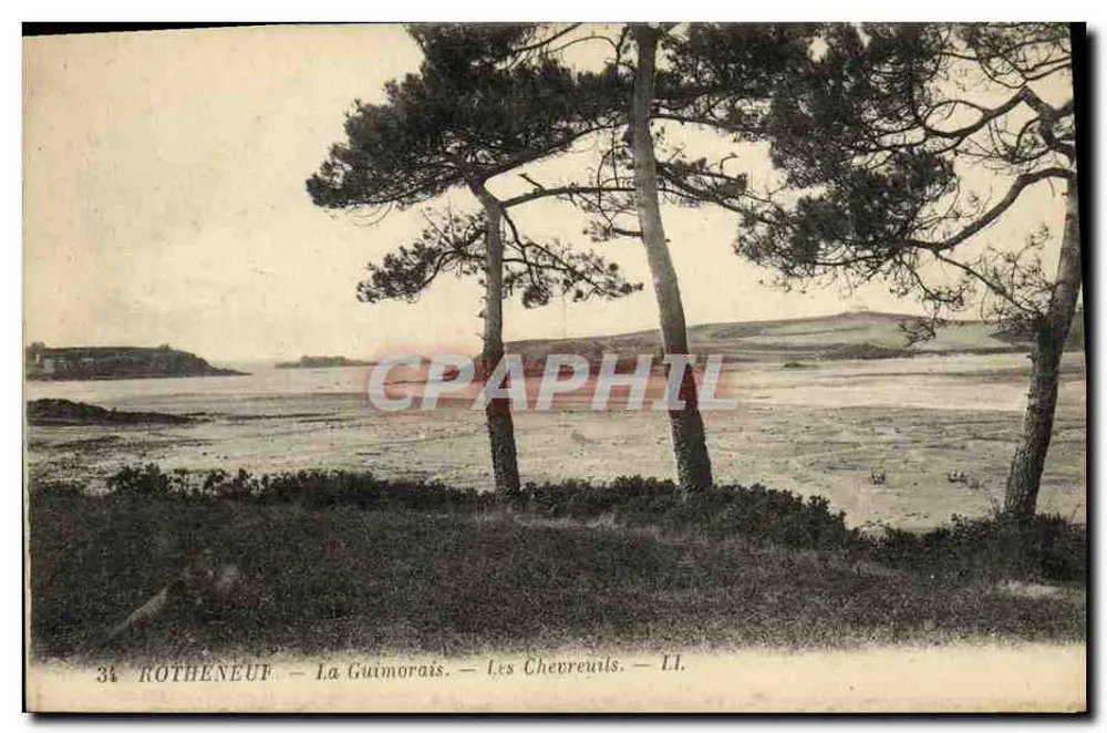 Rotheneuf — La Guimorais — Los Ciervos — LI. - Anverso