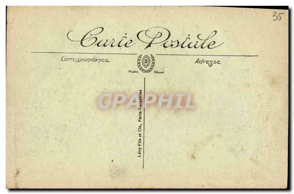 Rotheneuf — La Guimorais — Los Ciervos — LI. - Reverso