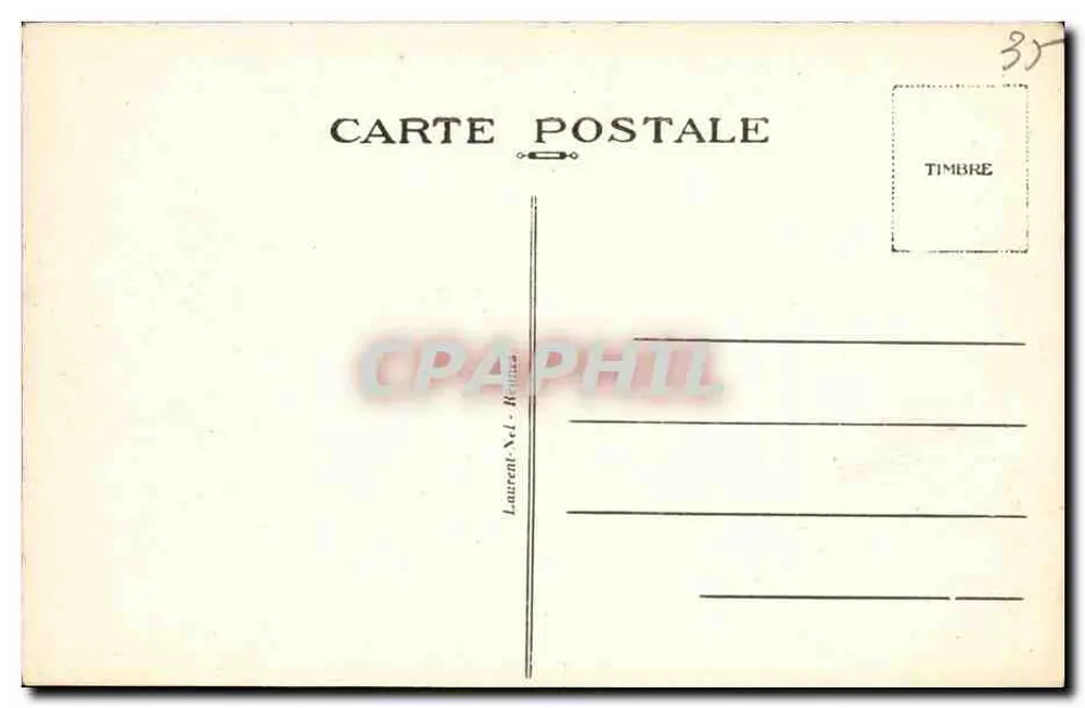 Côte d'Emeraude — Von Paramé nach Rothéneuf — Ein Gruppe von Villen — n° 954 - Rückseite