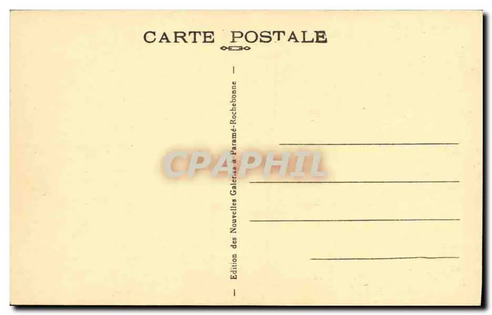 Paramé — Der Epi de la Hoguette und die Digue — L. B. - 29 bis - Rückseite
