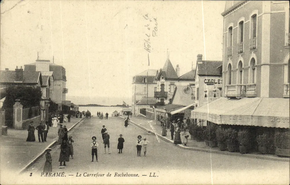 Paramé — Le Carrefour de Rochebonne — LL. - Voorkant