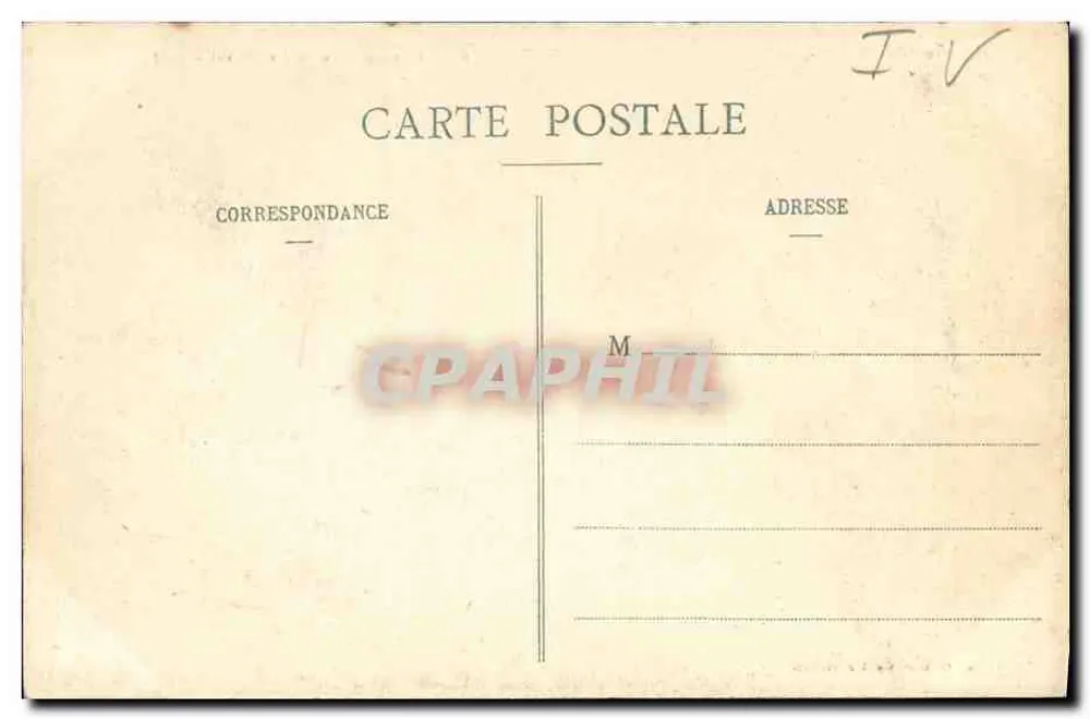 Dinard - Das Casino und das Grand Hôtel Royal - G.F. - Rückseite