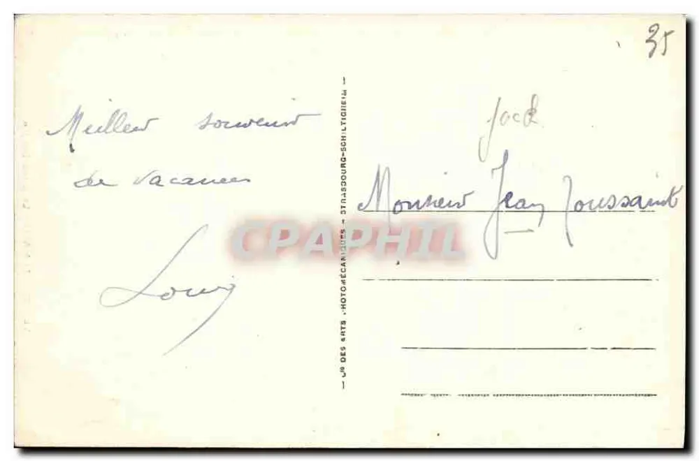 St-Malo - O grande Donjon — LL 357 — editor LL - Verso