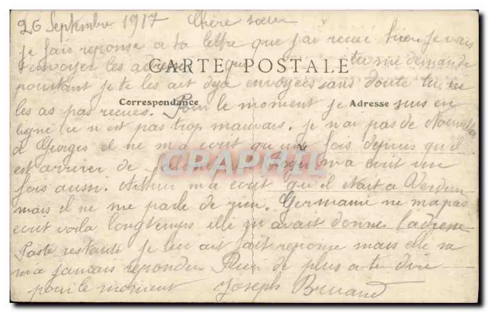 Vitré (Ille-et-Vilaine) — Castelo (séculos XI, XIII e XVI) — Facha Sul — J. Sorel, editor Rennes - Verso