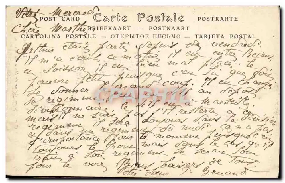 VITRE (Ille-et-Vilaine) — Estátua da Sra. de Sévigné — J. SORÉL, Ed. Rennes - Verso