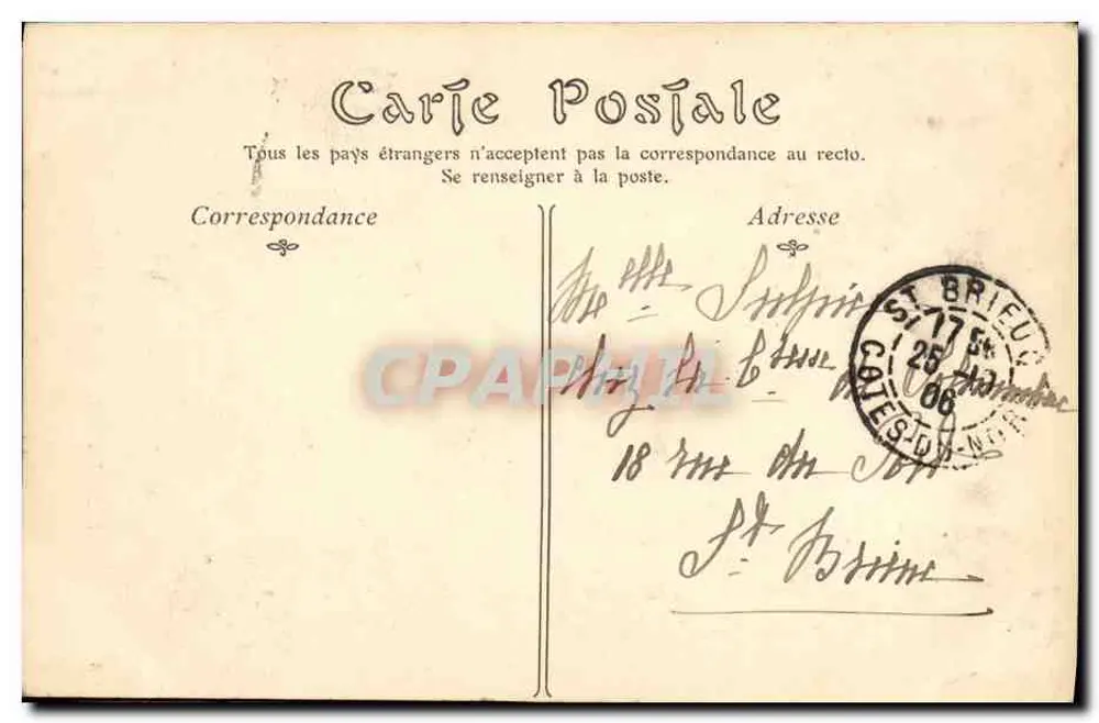 Rennes — La Iglesia de San Melaine — ND Phot - Reverso