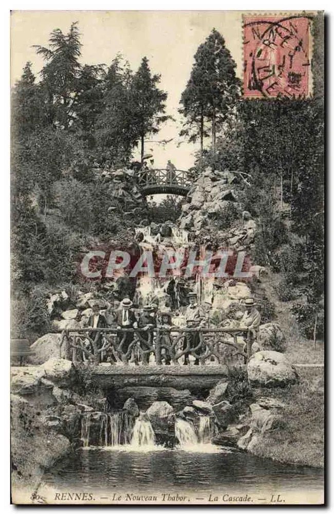 Rennes — Le Nouveau Tabor — La Cascade — LL. - Frente