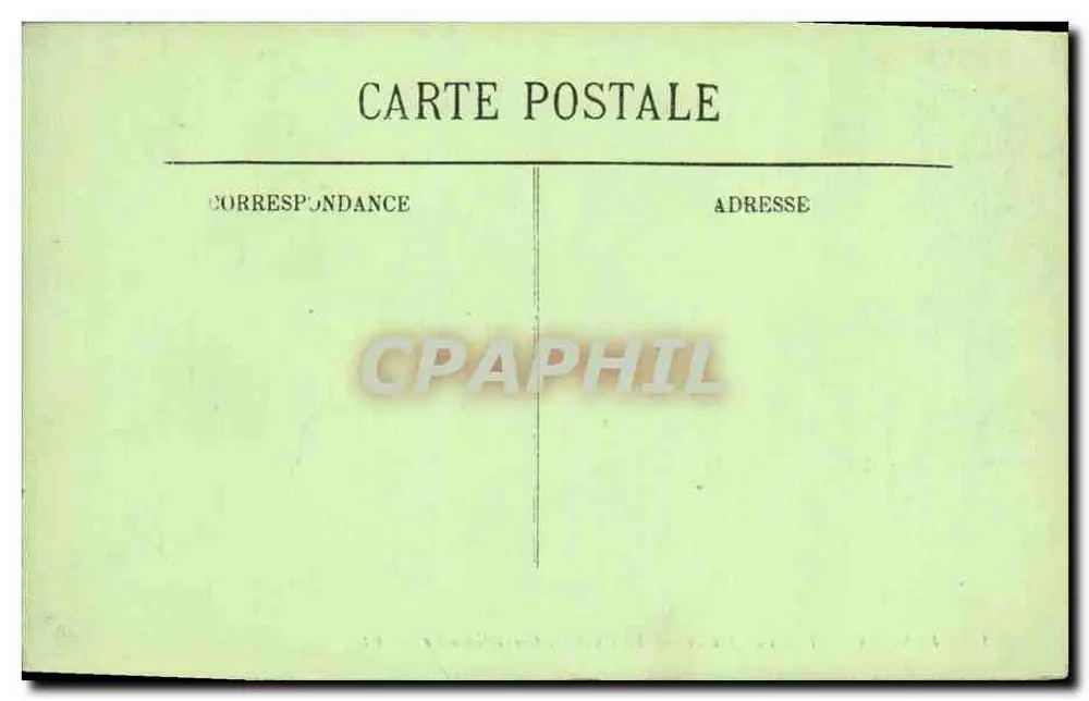 Rennes — Palast der Gerechtigkeit — Das Korrektionszimmer — LL. - Rückseite