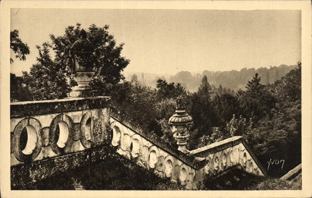 Castelo de Valençay — Vale do Nahon — Edição de Arte YVON - Frente