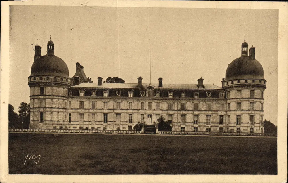 Castelo de Valençay — Fachada Oeste — Édition d'Art YVON - Frente