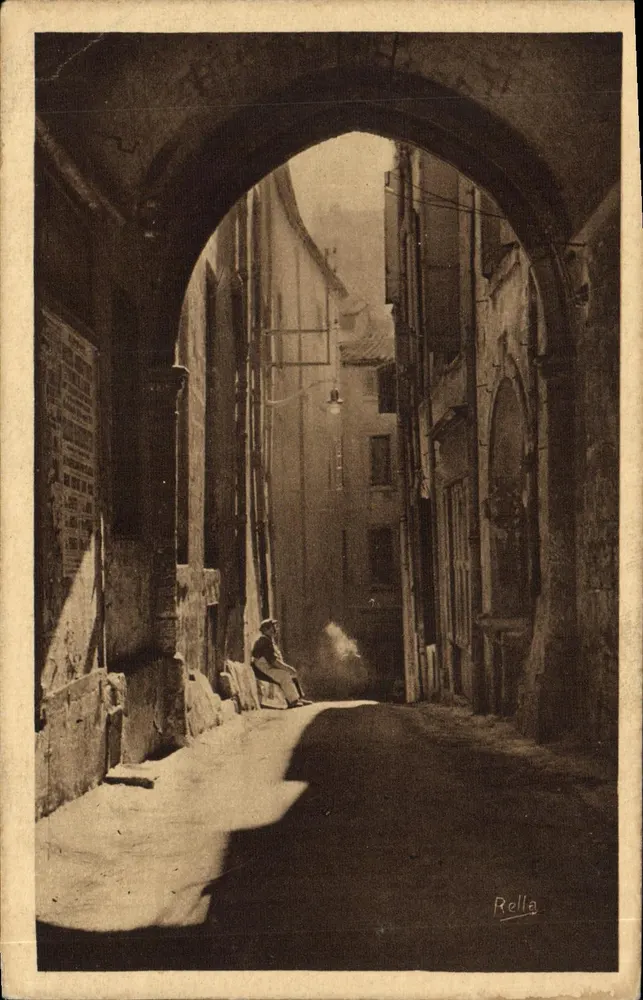 Montpellier — La rue des Paniers — Rella - Voorkant