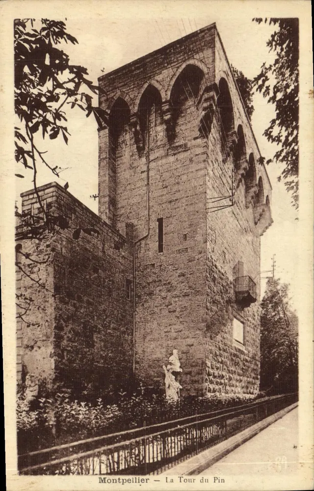 Montpellier — A Torre do Pin — Fototipo ERA, Narbonne - Frente
