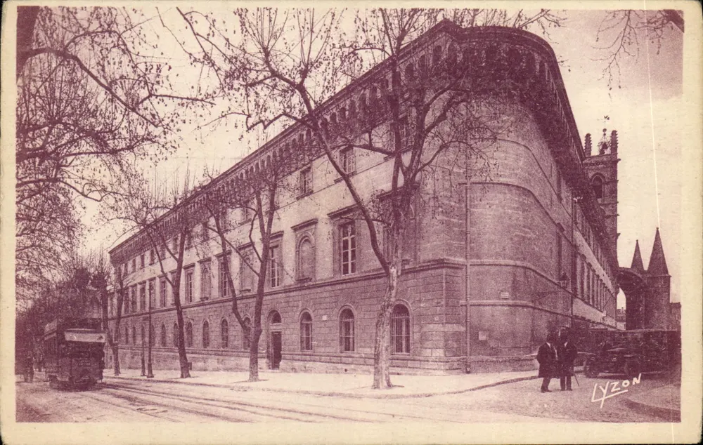 Montpellier — La Faculté de Médecine — Photo-imp. de la Côte d'Azur, 4, rue Donuco - Frente