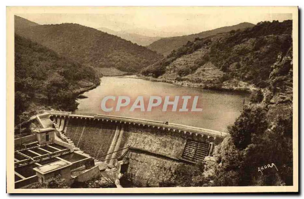 Der Bassin de la Biconque — Lamalou-les-Bains — Les Arts Graphiques, Tonlouzat, Rue de la Concorde - Vorderseite