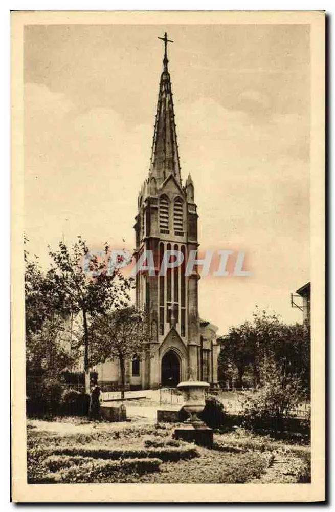 Lamalou-les-Bains — Die Pfarrkirche — Les Arts Graphiques, Toulouse, 14 Rue de la Concorde - Vorderseite