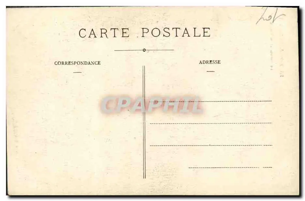 Rocamadour — O Pátio e a Virgem — Editor L. Lefebvre, n° 715 - Verso