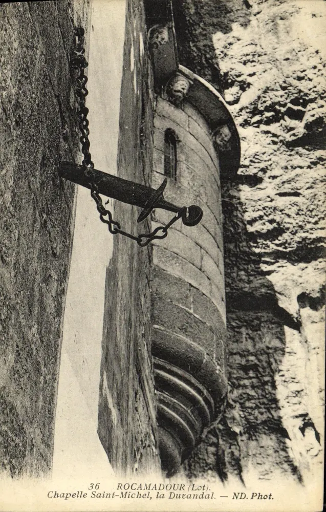 Chapelle Saint-Michel — Rocamadour (Lot) — ND. Phot. - Vorderseite