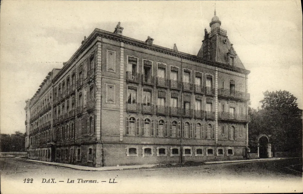 Dax — Os Termas — LL. — 122 - Frente