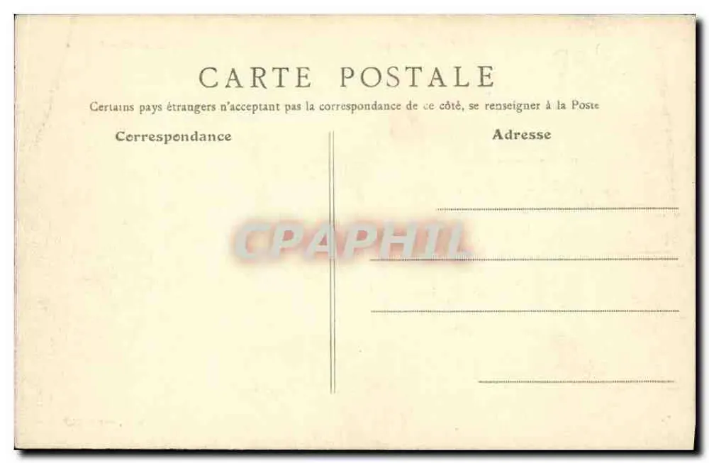 Champagnole (Jura) — Erster Staudamm auf der Ain und Blick auf Cize — B. F., Paris - Rückseite