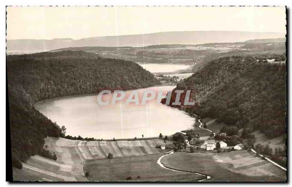 Lac du Val — Jura — Imprimerie BOUQUOIS, Chalon-sur-Saône - Frente
