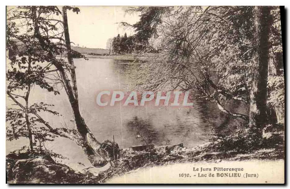 See von BONLIEU — Jura — Éditions C. L. B. Besançon - Vorderseite