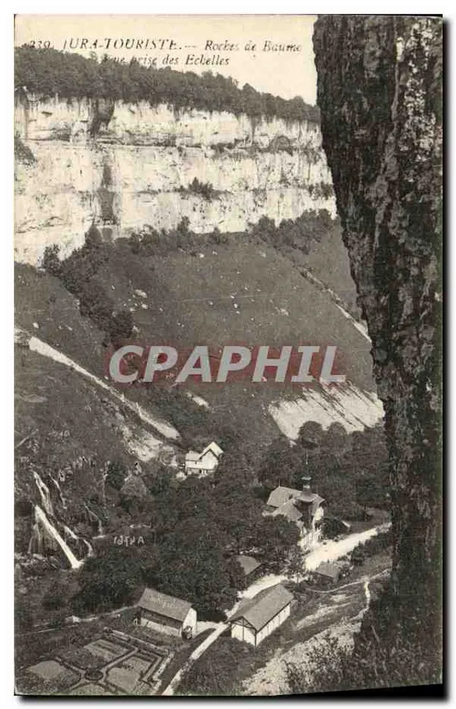 Rocques de Baume — Ansicht vom Ecbelles — IURA TOURISTE n°239 - Vorderseite