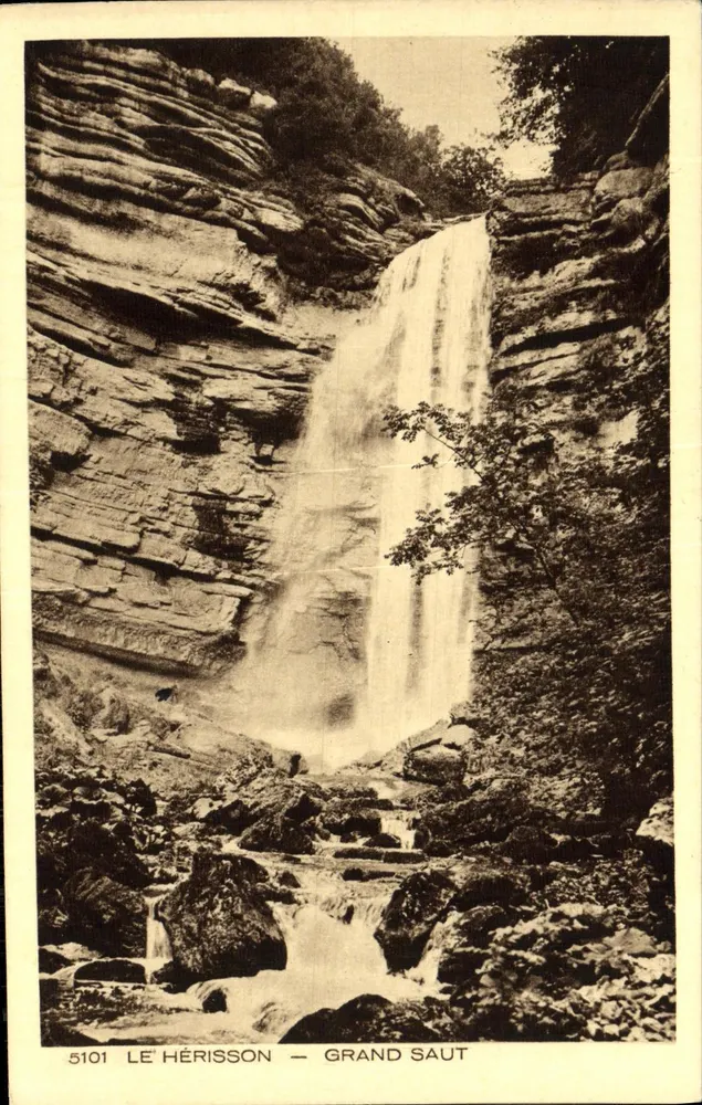O Ouriço — Grande Salto — Braun & Cie, Dornach - Frente