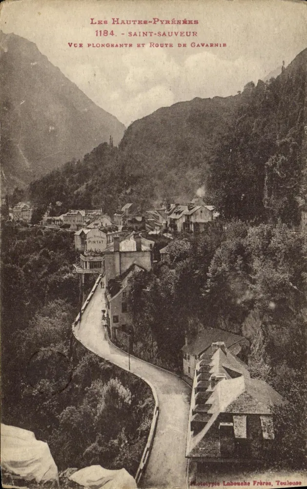 Saint-Sauveur - Route de Gavarnie - Les Hautes-Pyrénées - Vorderseite
