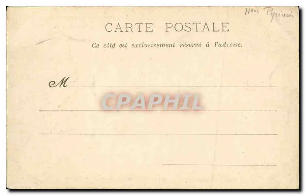 Cauterets - Pont de la Raillère — As Pirineus Ilustrados, n°238 - Verso